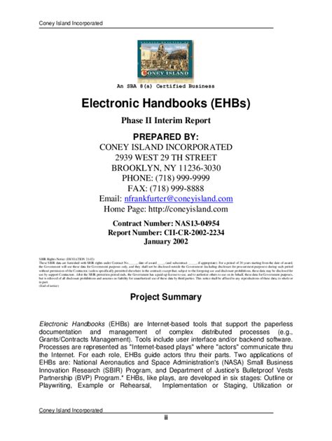 nasa ehb|nasa electronic handbook ehb.